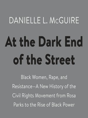 cover image of At the Dark End of the Street